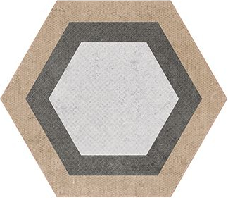 На пол Tripoli Hexa Mix (24 вариаций) - фото 9