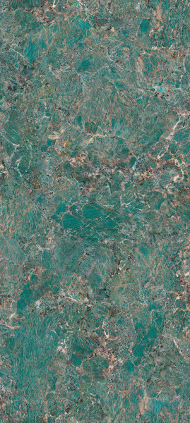 На пол Columbia Emerald Polished Спеченный камень 1200x2700x6 - фото 2