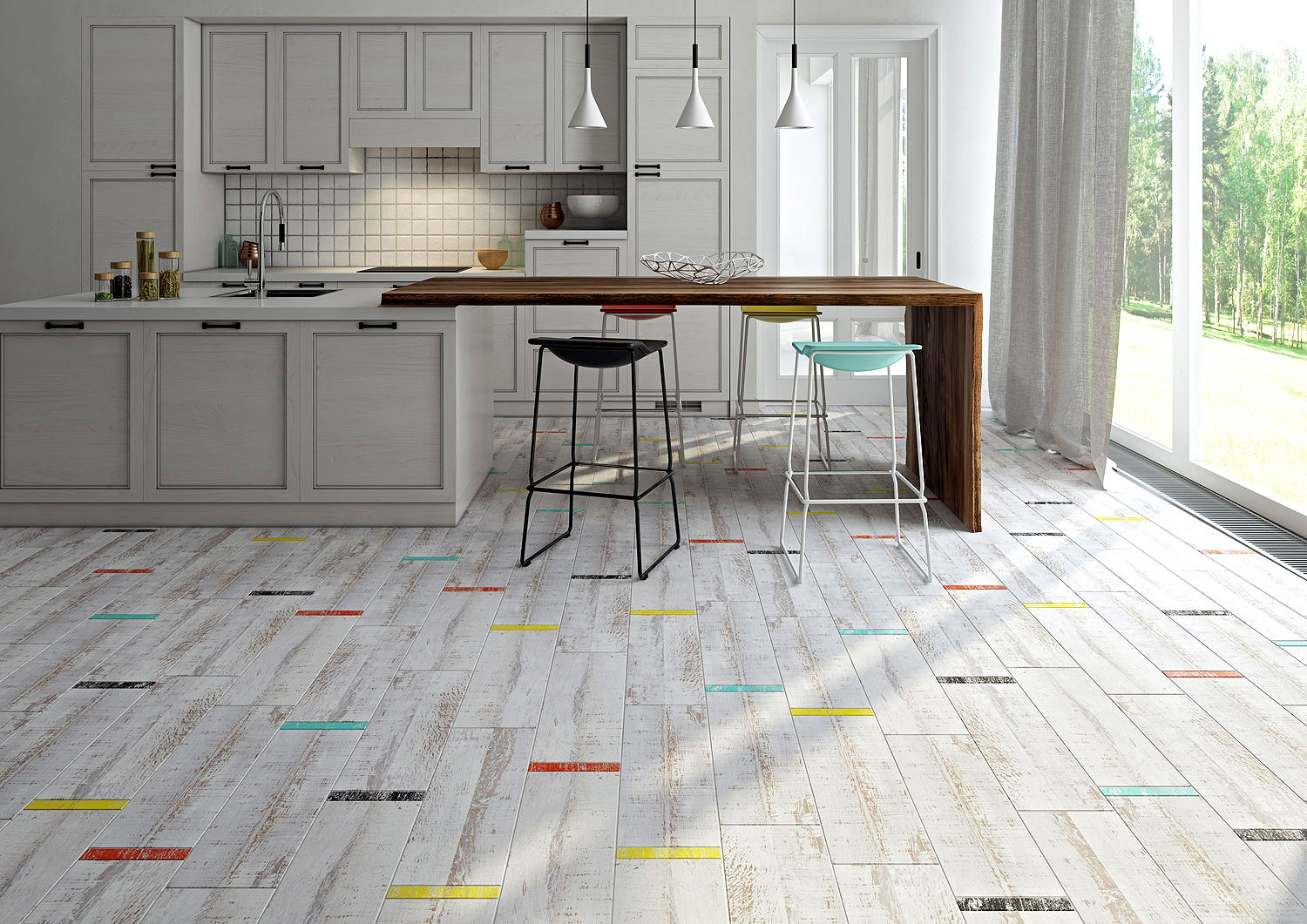 7302-0004 Бордюр Мезон Бордюр черный 3.5x20 - фото 2