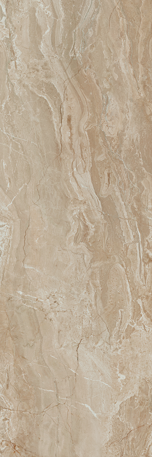 13114R На стену Эвора Бежевая Глянцевая Обрезная - фото 7