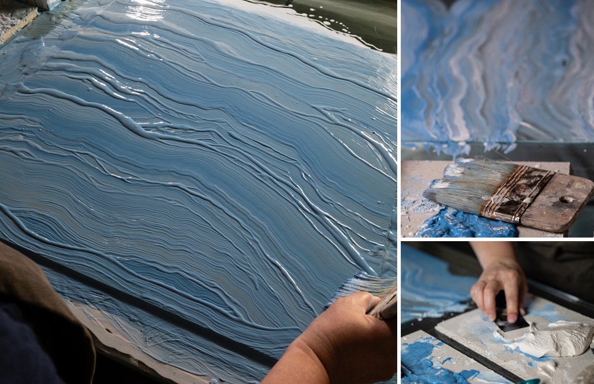 fTYN На пол Materia Brillante Maxxi Superdrop White Matt RT 120x278 - фото 20