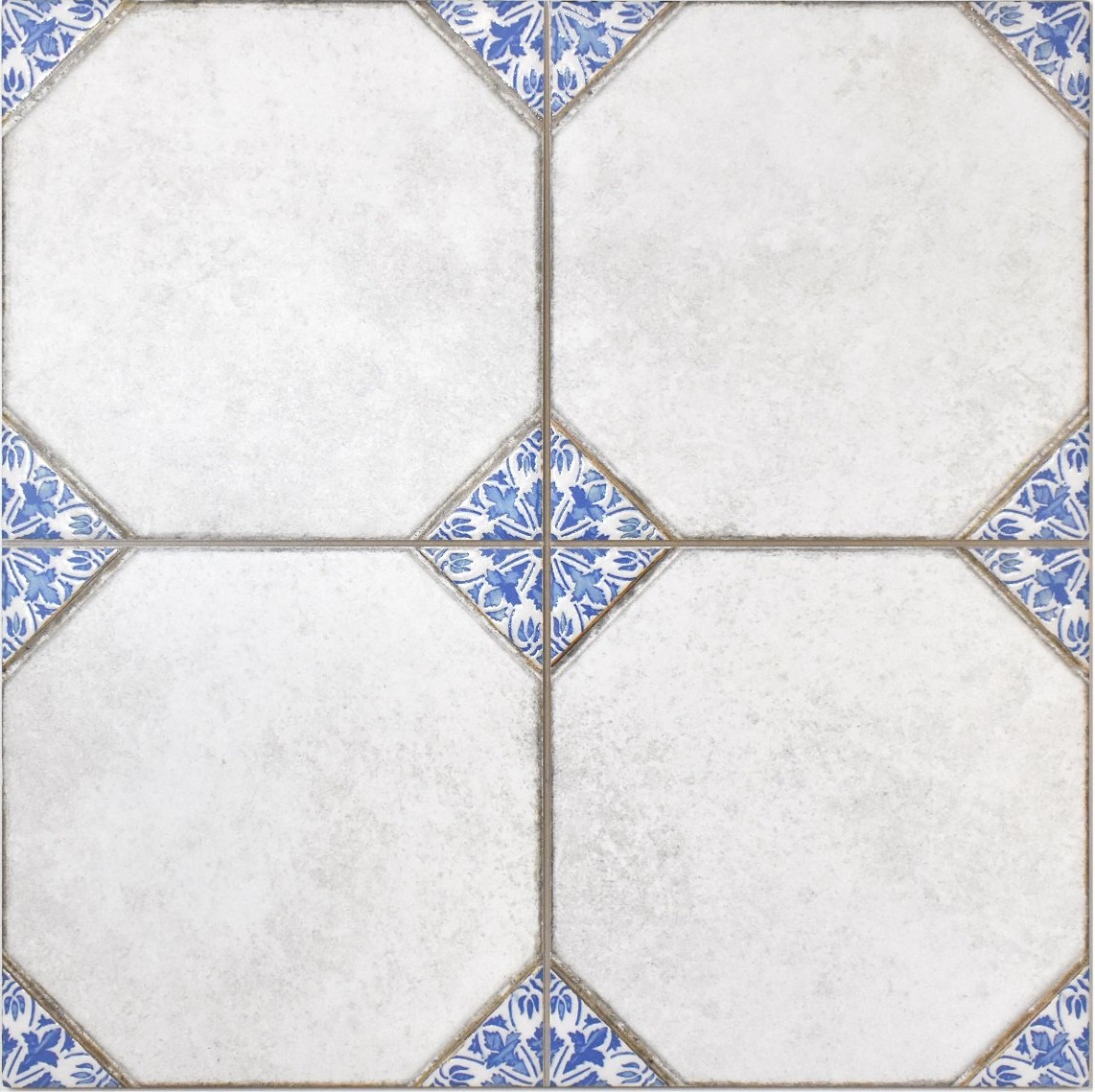 На пол Leeds Blue Matt 33x33