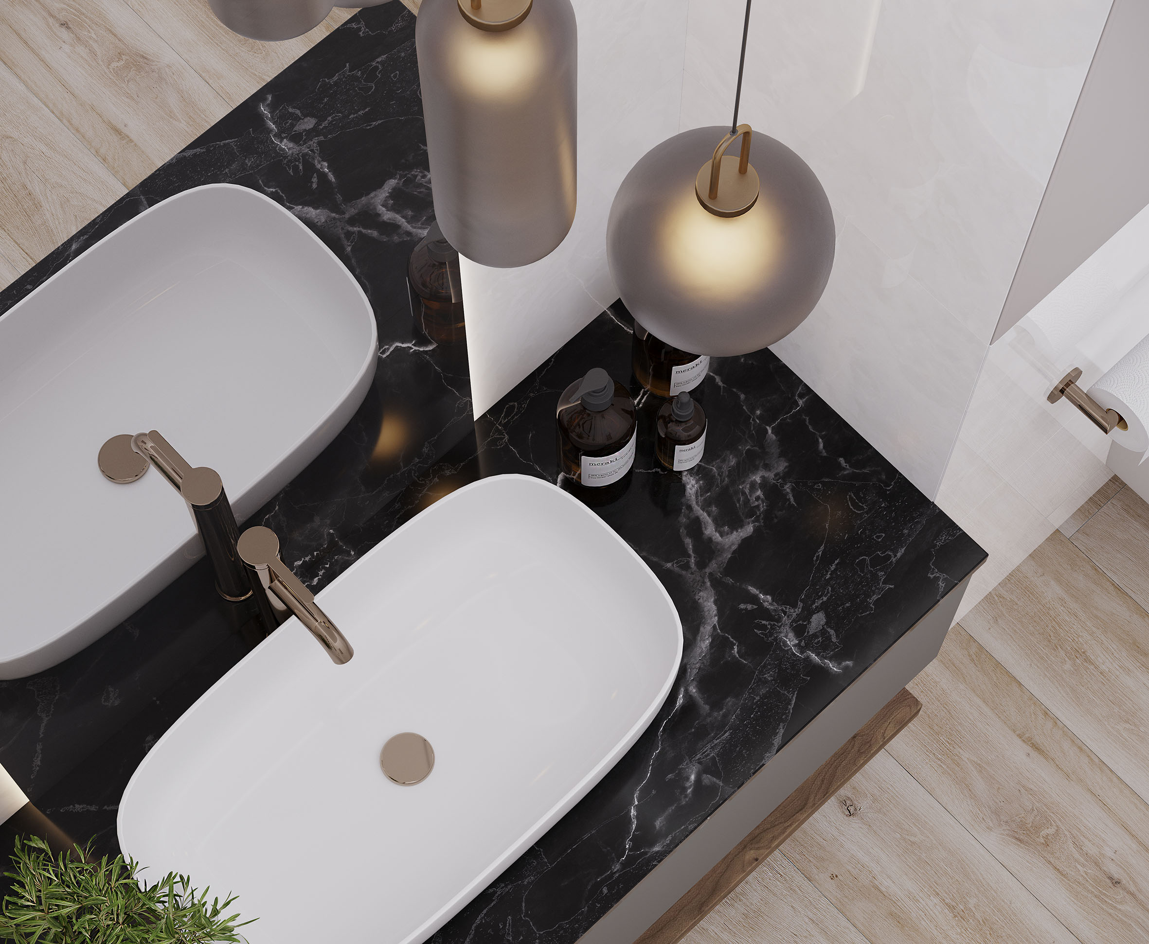 На пол Diadem White 60x60 Полированный - фото 4