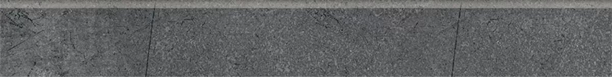 K-2018/MR/p01/76х600x9 Плинтус Fabrika Antracite p01 7.6x60 Матовый 9мм