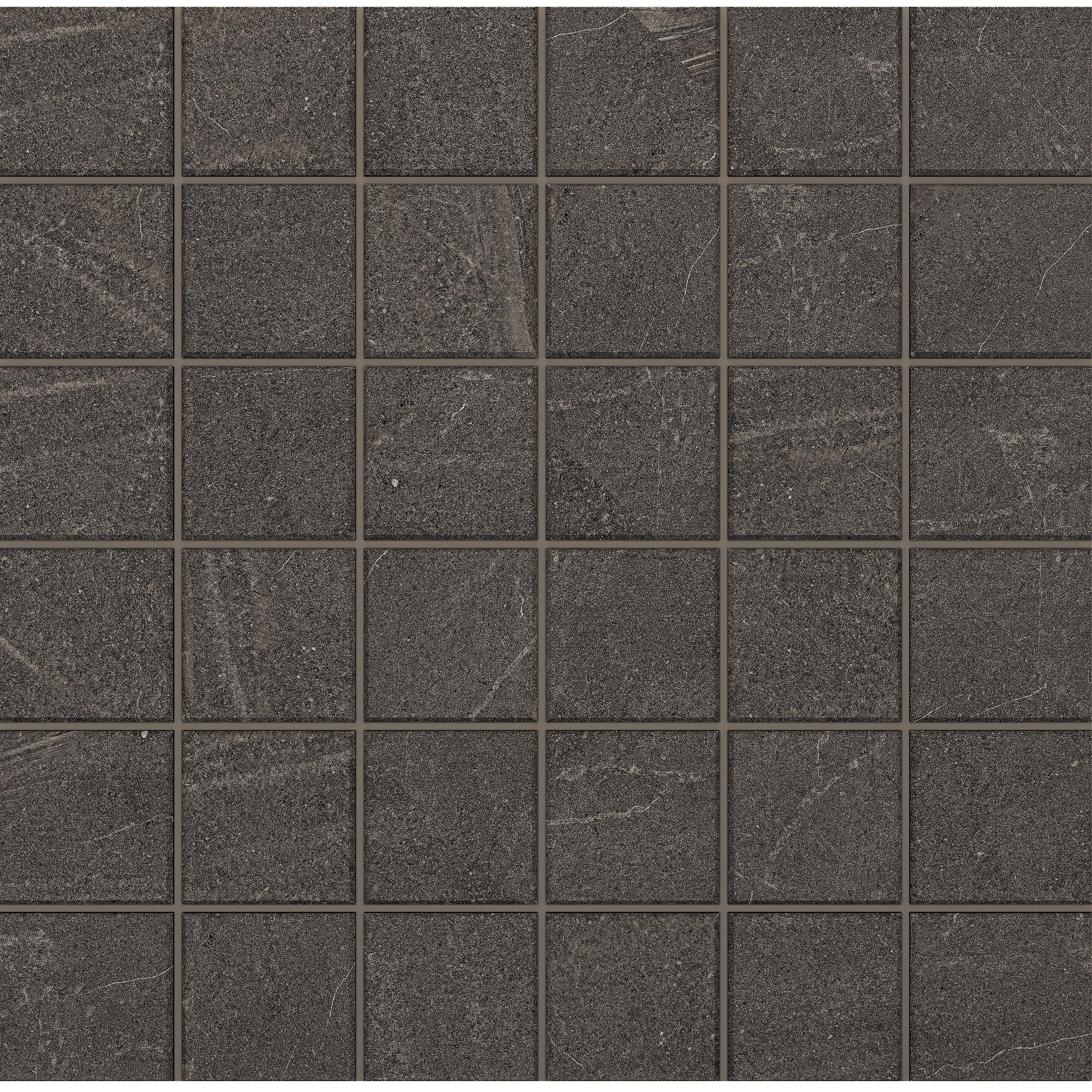 Mosaic/GB03_NS/30x30x9/5x5 Декор Gabbro GB03 Серый Неполированный (5х5) 30x30x9