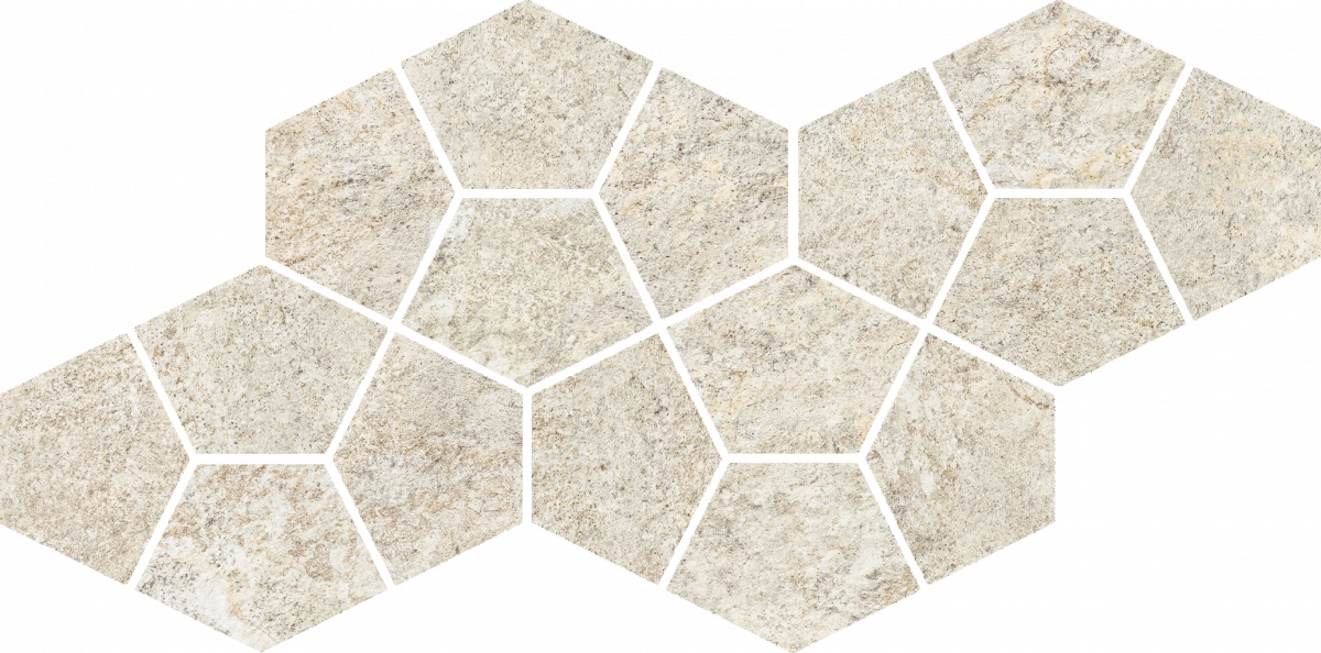 620110000244 Декор Magma Ice Mosaico Prism 41.3x20.5