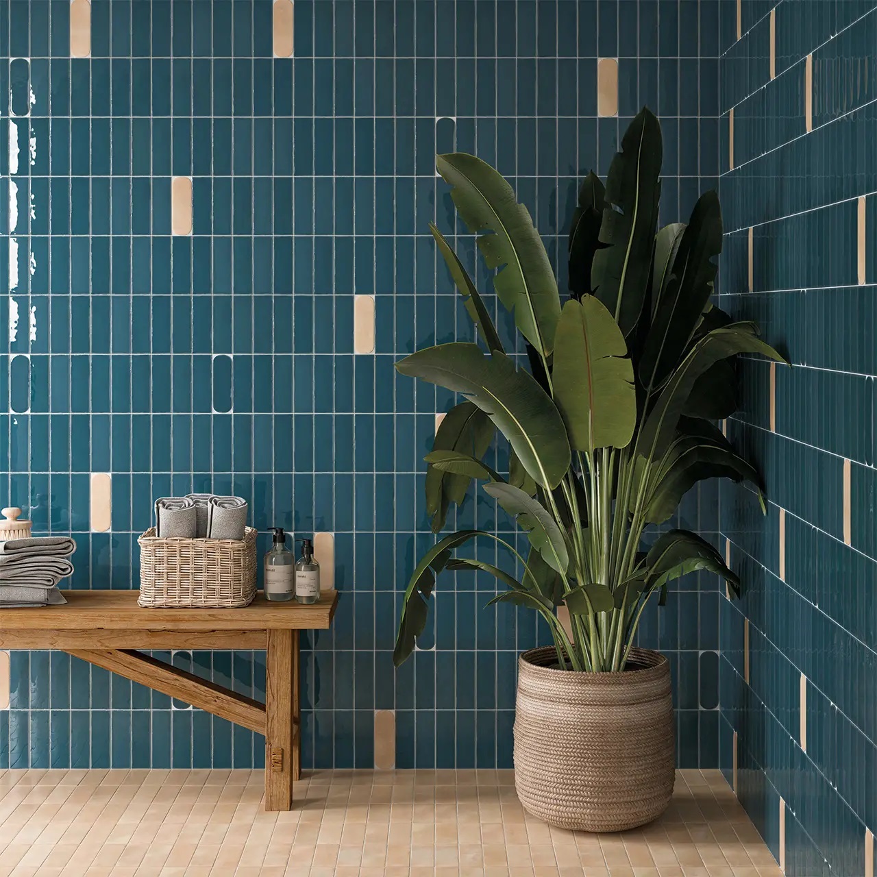 135389 На пол Casablanca O Basil Gloss 5x15 - фото 23