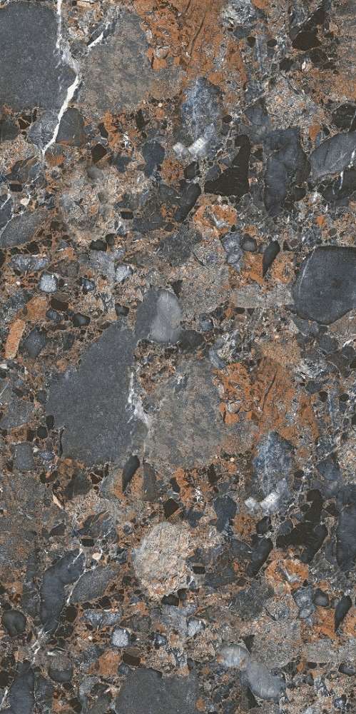 P 2183 На пол Глянцевый 120x60 Rembrandt Dark Blue 60x120