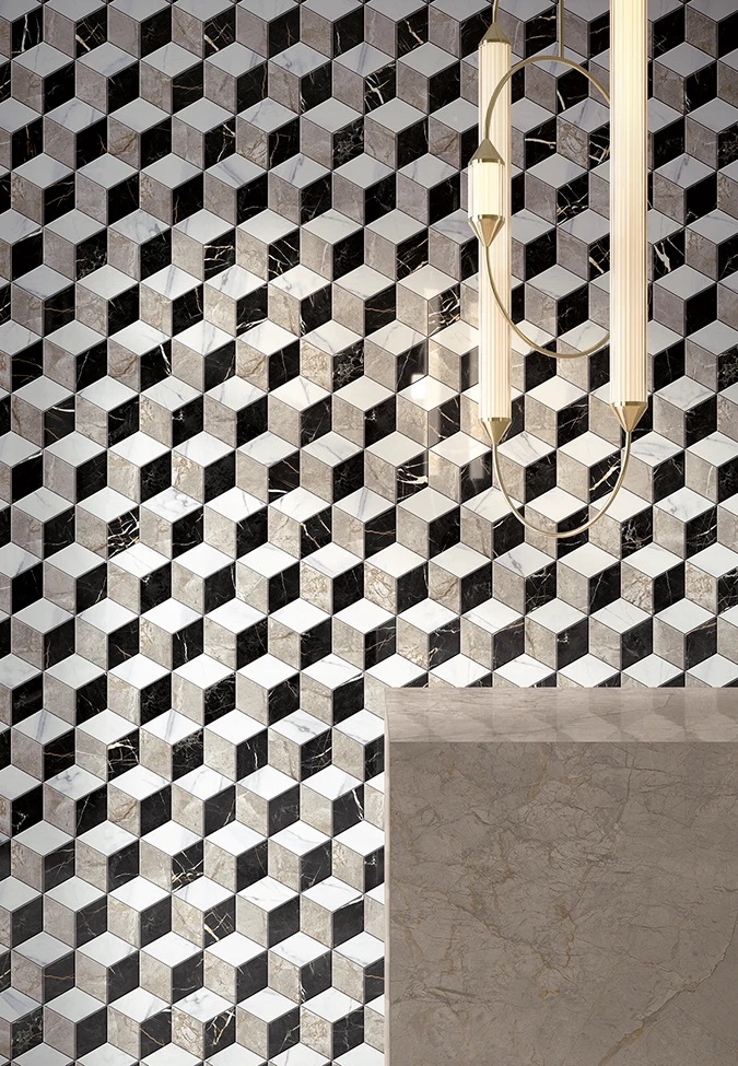 A2O2 На пол Elements Lux Silver Grey Nat Rt 60x60 - фото 14