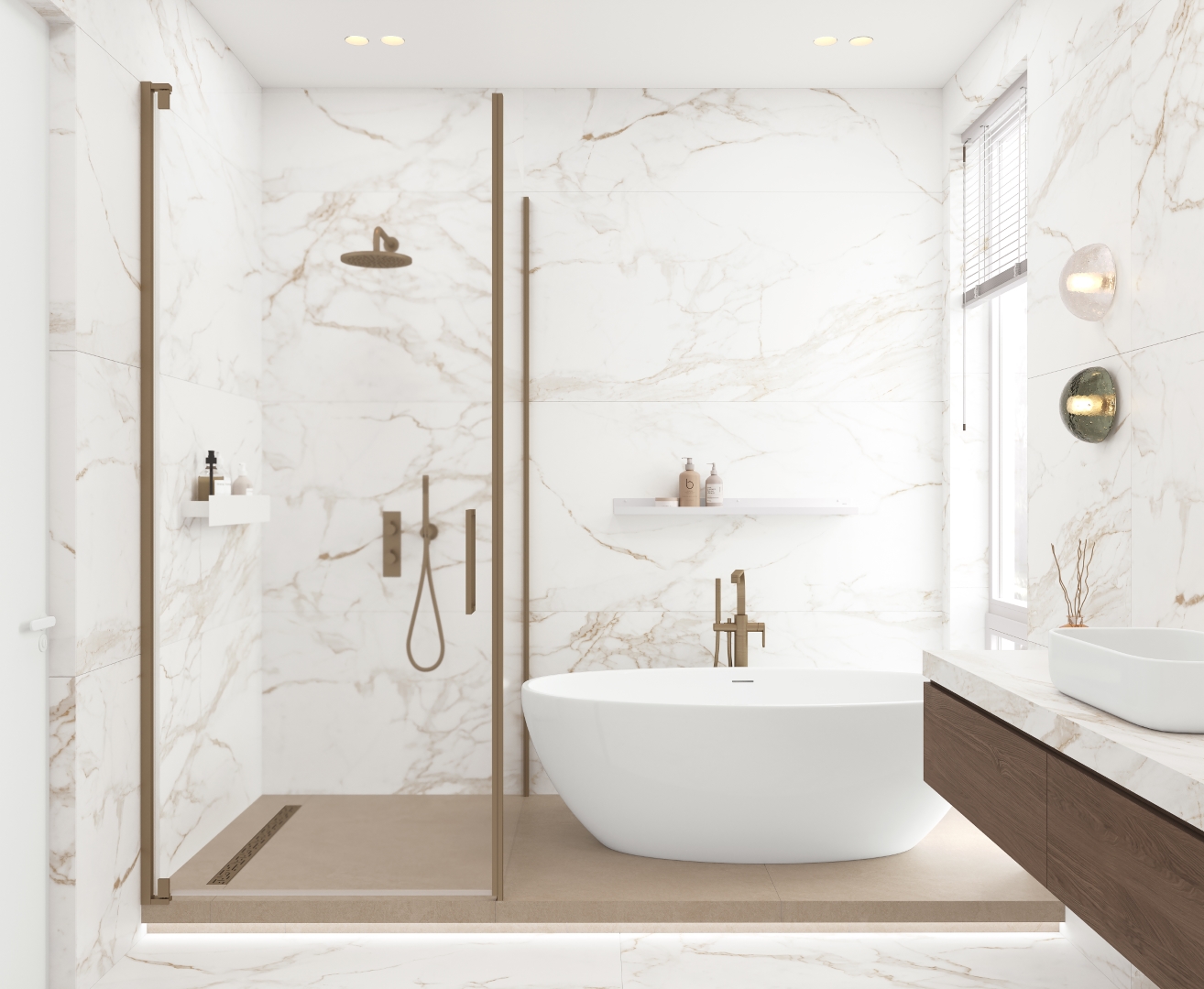 Лапарет Zenith White