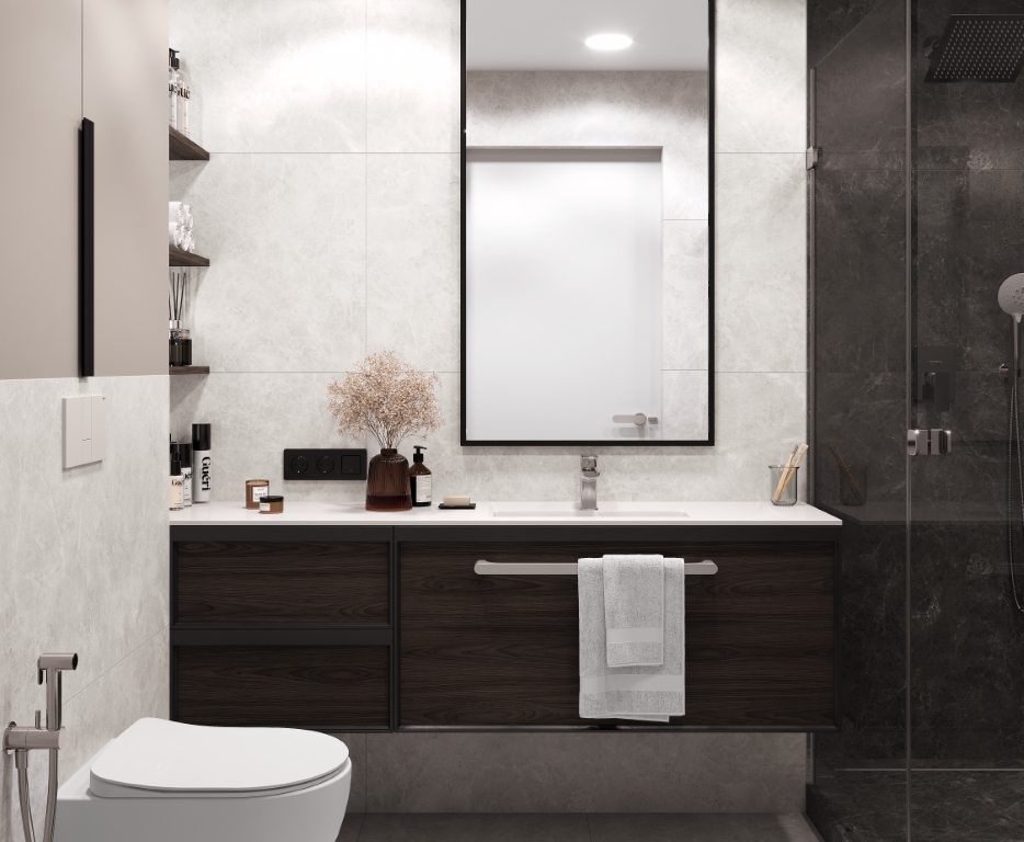 На пол Pietra Blanco Светло-серый матовый карвинг 60х60 - фото 19