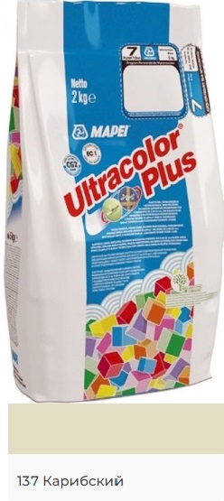  Ultracolor Plus ULTRACOLOR PLUS 137 Карибский песок (2 кг)