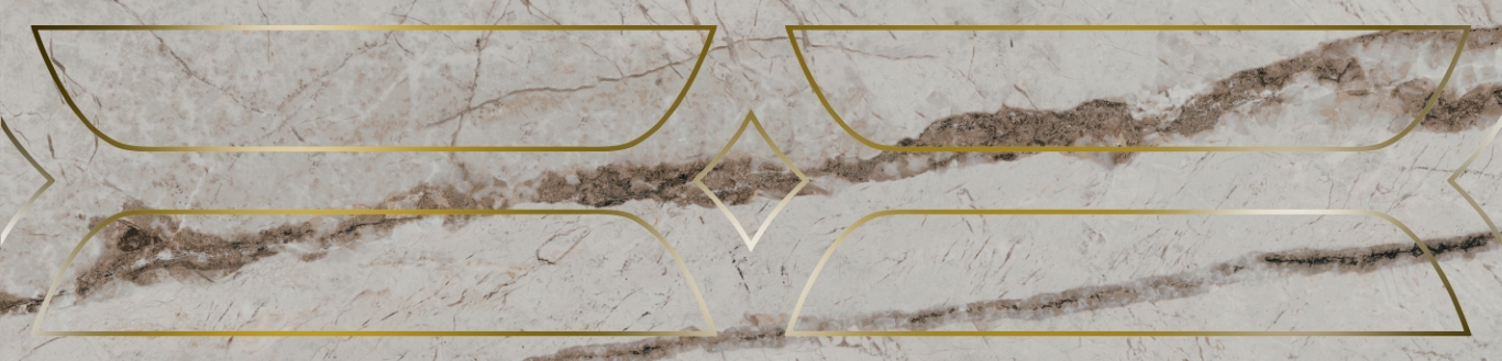 KMB3STA001BR Бордюр Ифран Серый светлый глянцевый обрезной 60x14.5x0.9 - фото 6