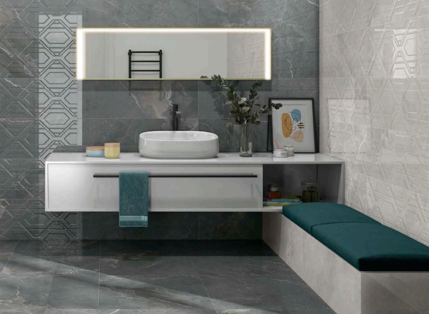 918473 На пол Dubai Pav. Lux 120 Grafite - фото 4