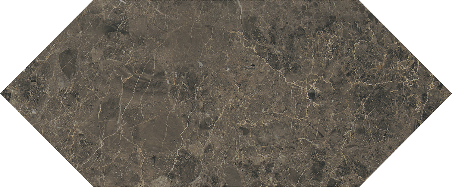 35014 На стену Бикуш Коричневая Глянцевая - фото 7