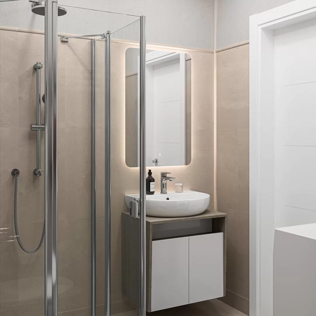 DD601820R/6BT Плинтус Про Матрикс Светлый Бежевый Обрезной 60x9.5 9мм - фото 23