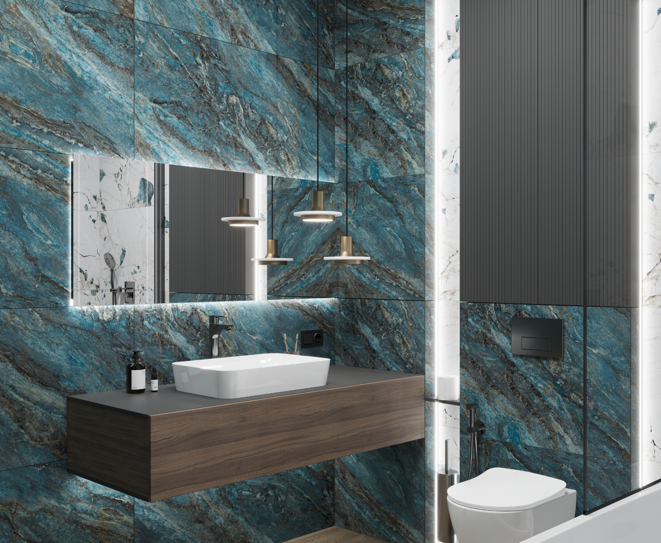 Лапарет Beam Turquoise - фото 4