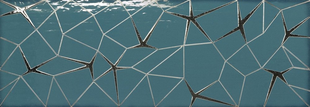 Декор Allegra Decor Link Turquoise