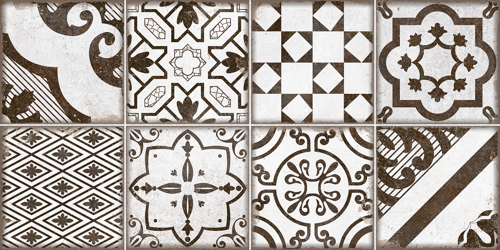 TWU2550BOH17 На стену Boho 17 рельефная 249x500x8 - фото 5