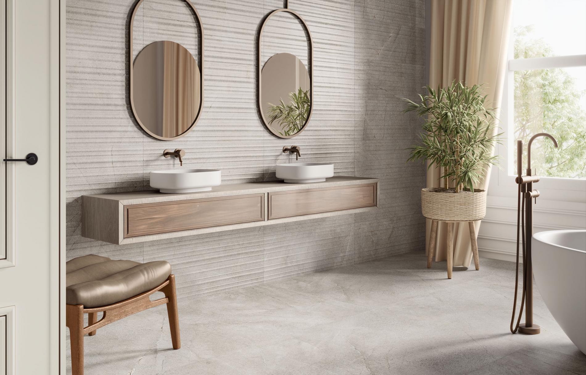 031.872.0033.15090 На стену Kenzo Marfil Rlv Rec 30x90 - фото 8