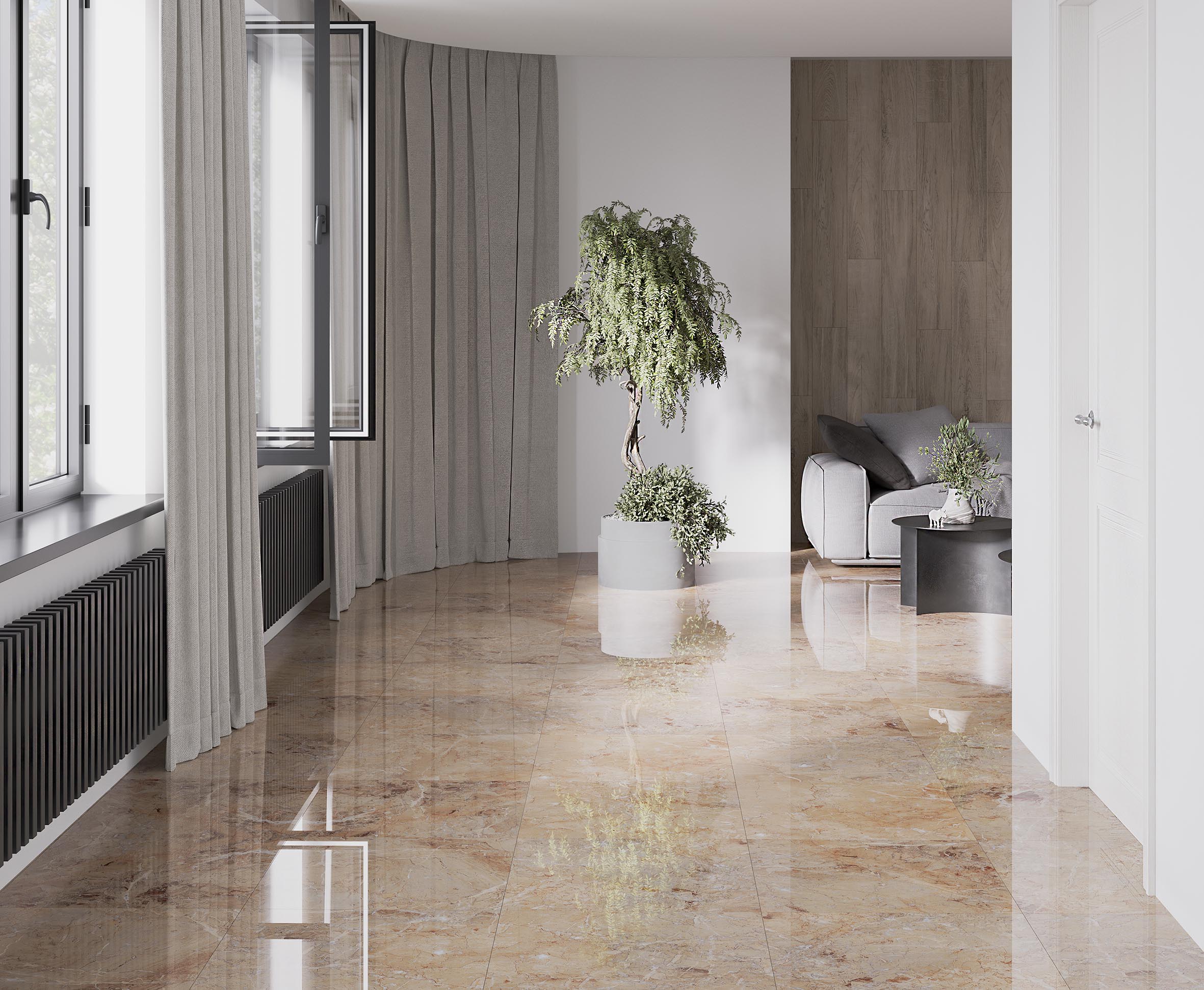 Лапарет Brecia Antic Brown