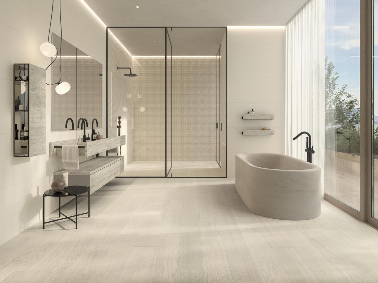 HCH3 На стену Vest Ecru Matt 6mm 120x278 - фото 5