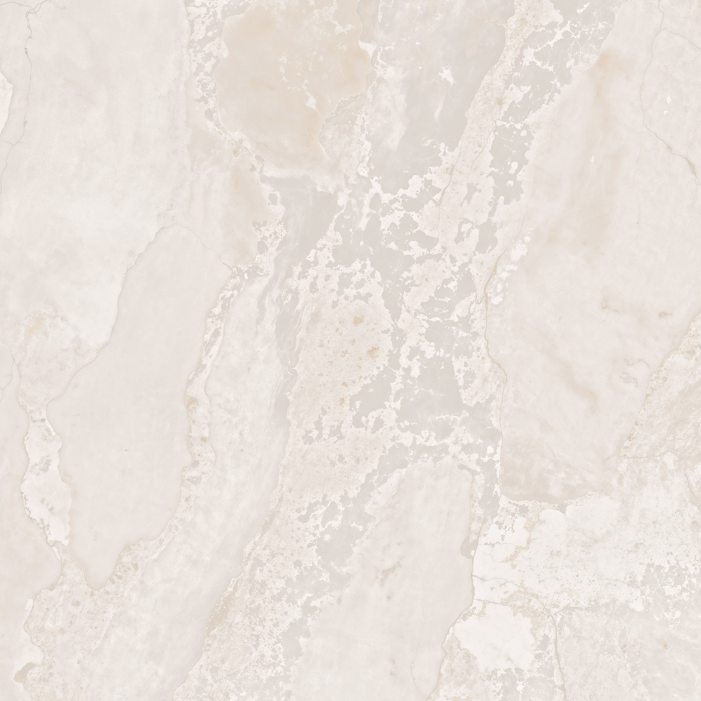 На пол Planet Cream Metal Shine 120x120 - фото 4