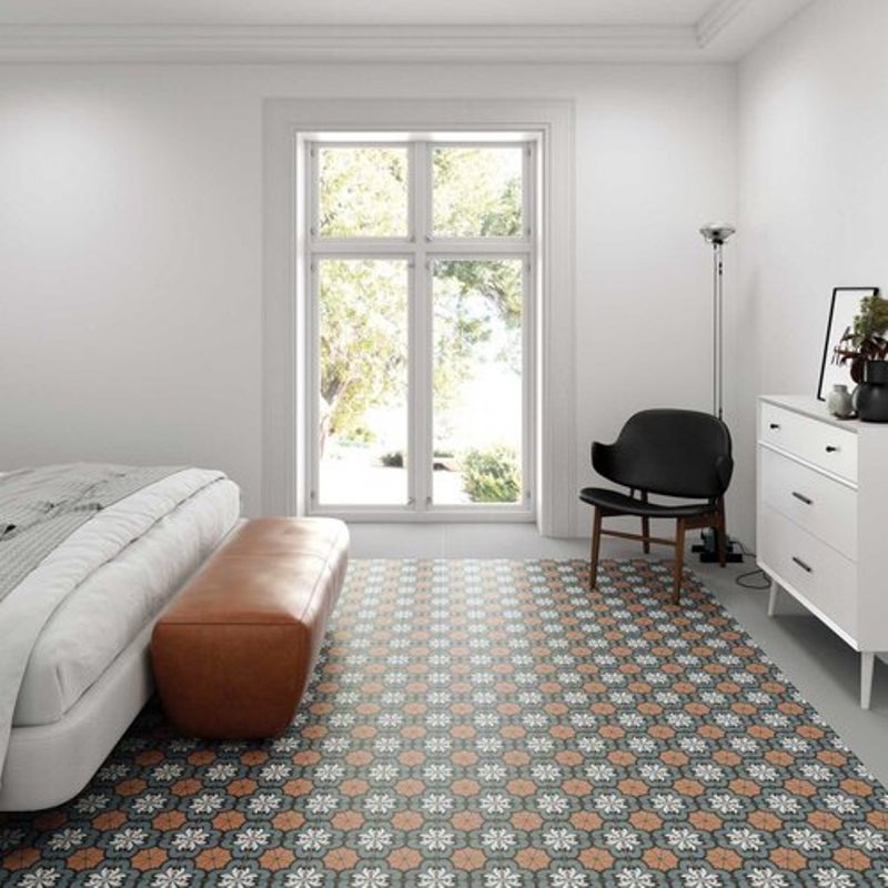 125634 На пол Sync Flower Blue - фото 10