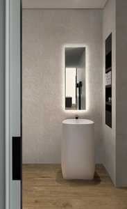 R9U5 На стену Mixed Verde Rett. 40x120 - фото 6