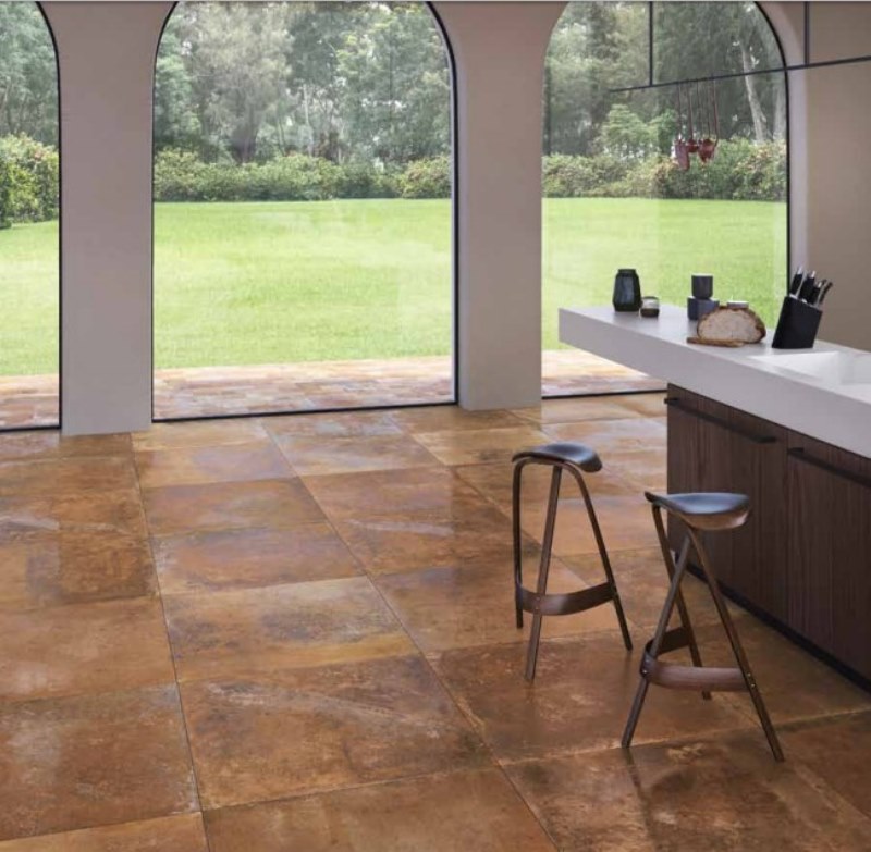 HVG 209 На пол Vignoni Wood Brown 60x60 - фото 5