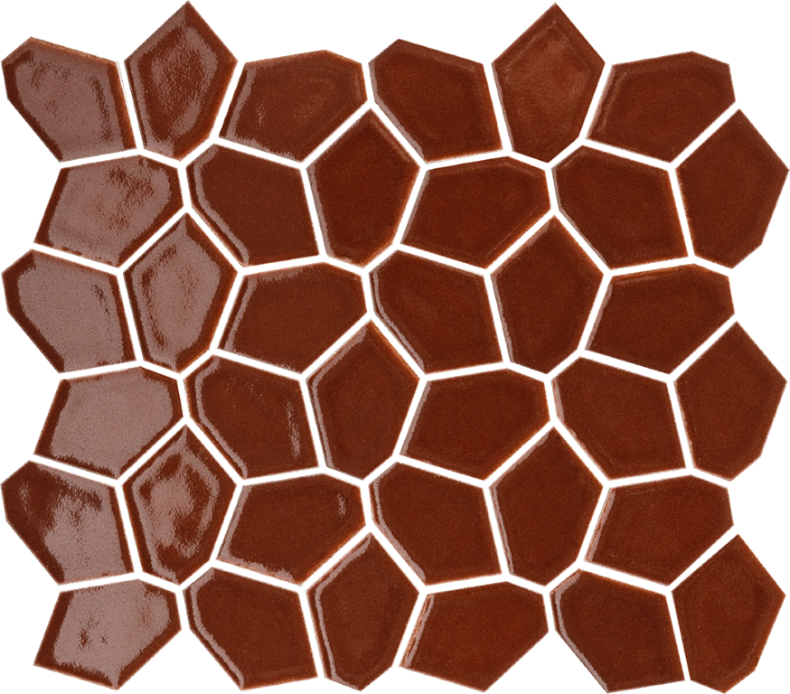 600110001122 Декор Avantgarde Ruby Mosaico Spectrum 29.2x33.2