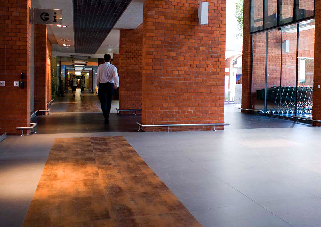 Декор Metal Copper Lappato Mosaico 29.75x29.75 - фото 11