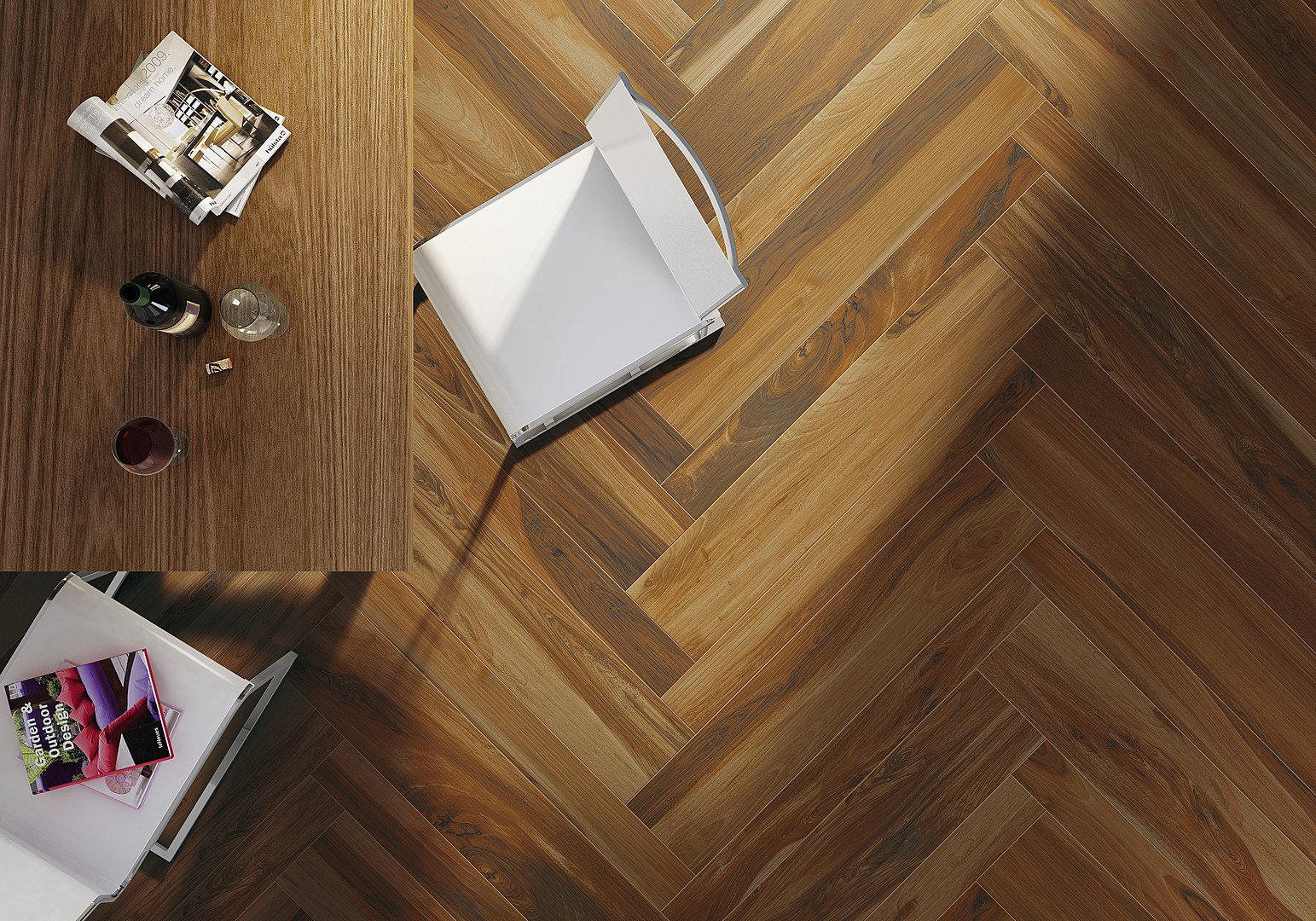 60948 На пол Savanna Honey ret 15x60 - фото 4