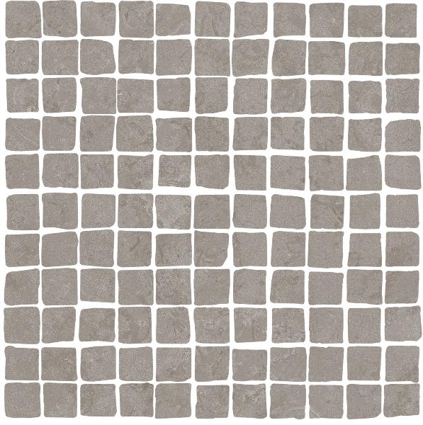MBS002 На пол Про Лаймстоун Спакко Мозаичный Серый Матовый Натуральный - фото 3
