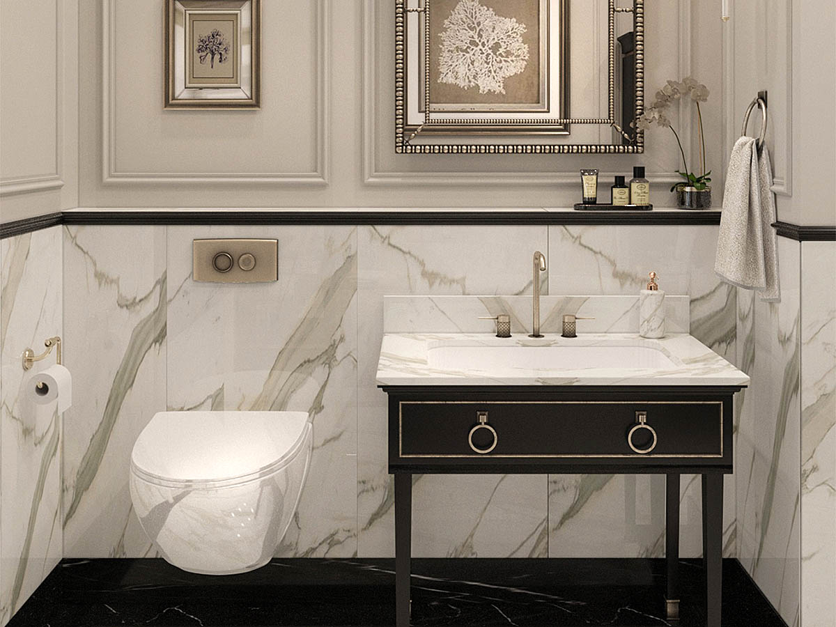 На пол Идальго Граните Калакатта Shampagne 1 / шампань 1 LLR 30x30 - фото 6