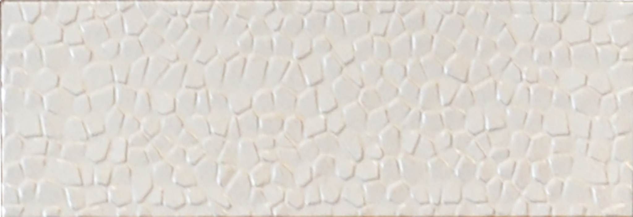 Декор Glass Decor Cromo Blanco