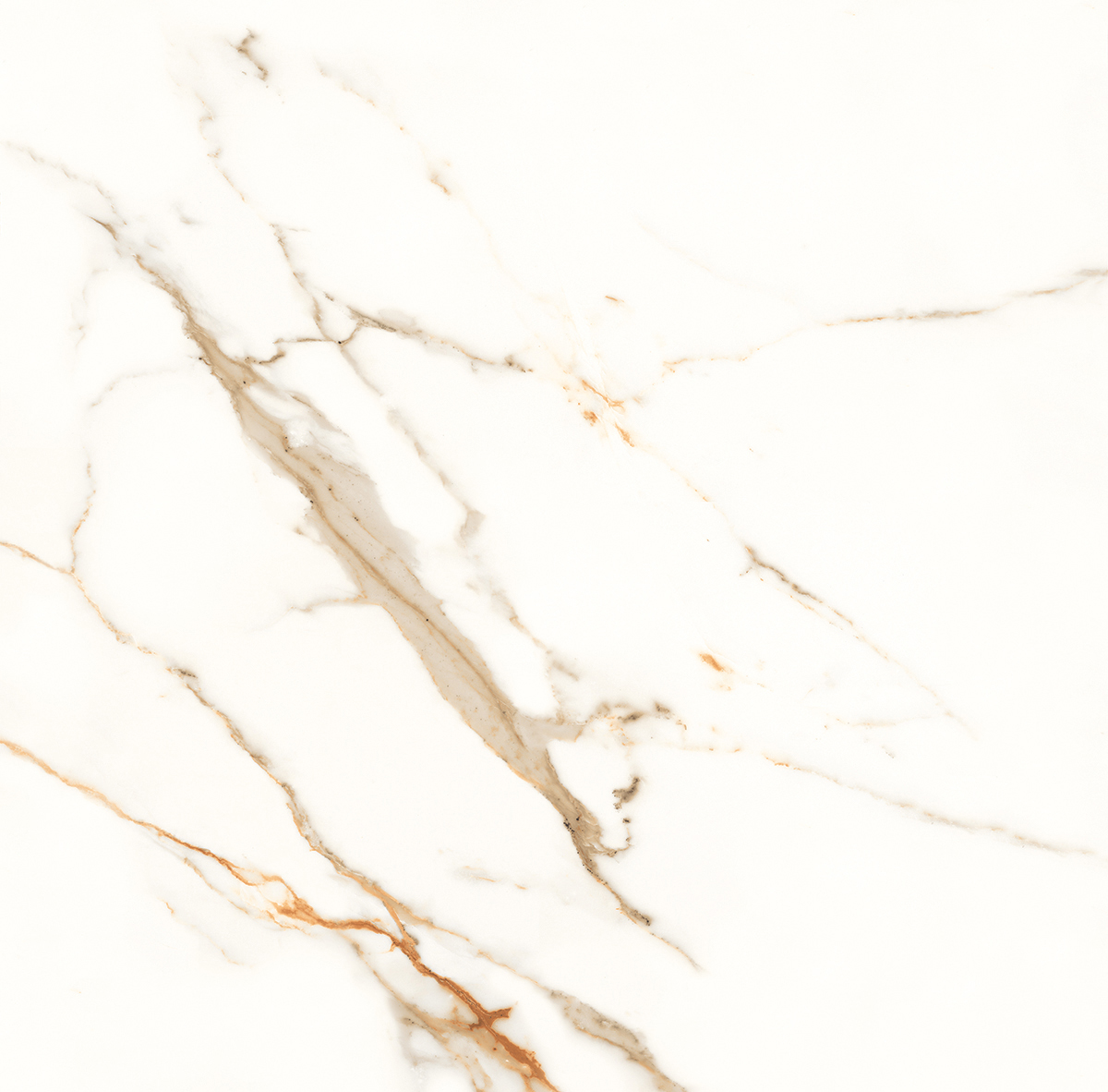 На пол Venato Calacatta Gold Белый сатинированный 60х60 - фото 6