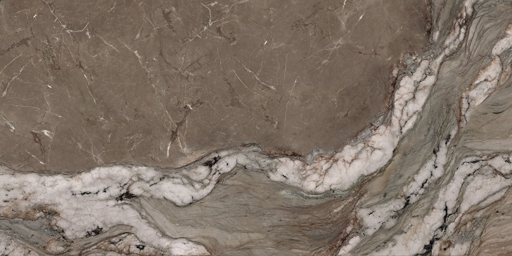 NTT9357SDS На пол Riverstone Kronos Brown Digital Satin 60x120 - фото 2