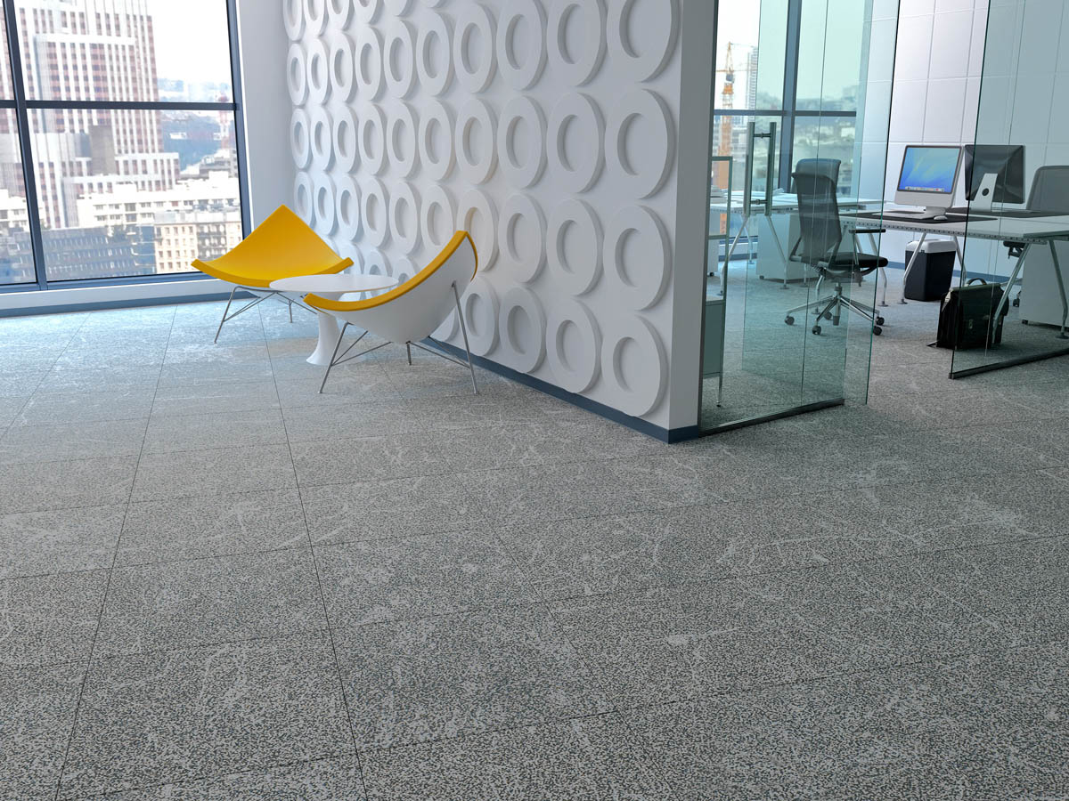 На пол Тургояк G351 Элегантный Матовый 60x60 - фото 6