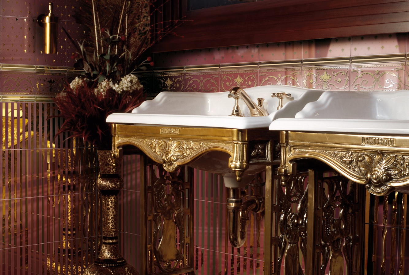 Бордюр Grand Elegance Gold B Narcis A 08 Su Panna - фото 12