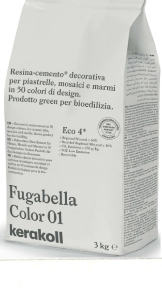  Fugabella Color Fugabella Color затирка для швов 02 3кг