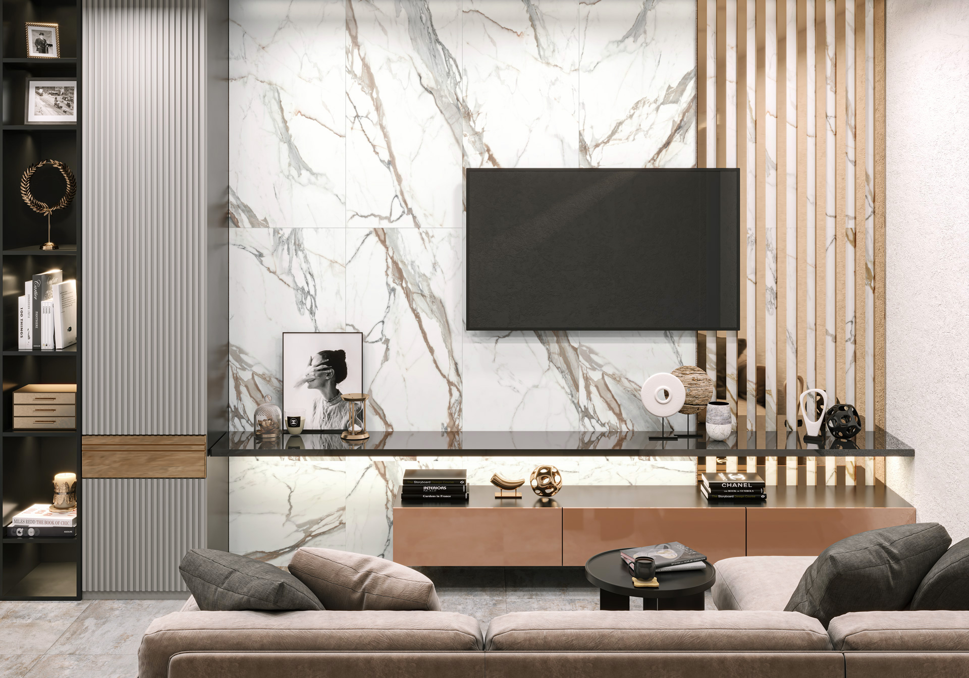 Делакора Calacatta Premium