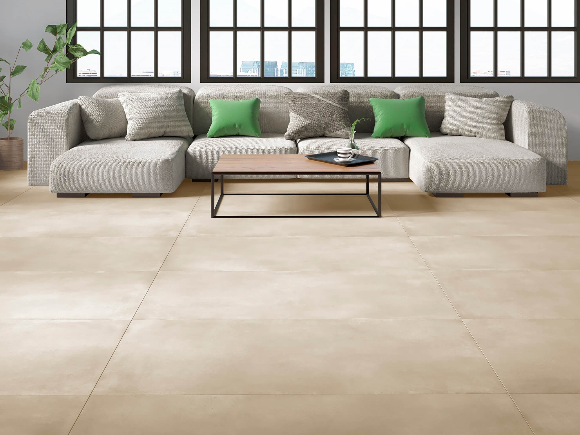 На пол Manhattan Grey 60x120 - фото 2