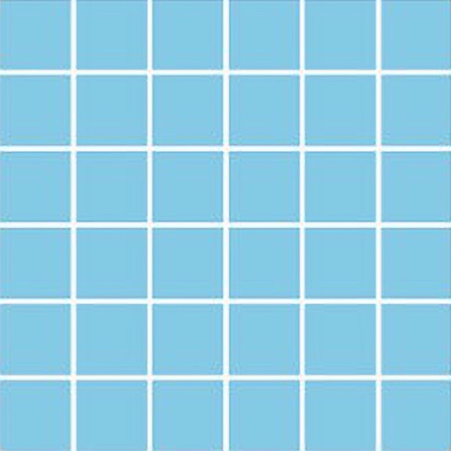 80051.3 На пол Porcelain Mosaic Light Blue 5x5 30x30