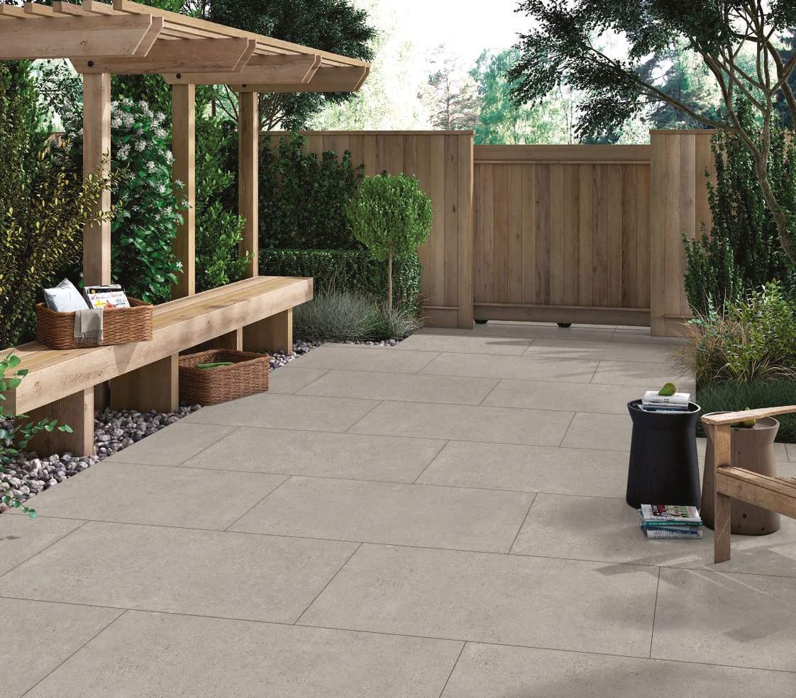 На пол Outdoor Anthracite 60x60 - фото 10