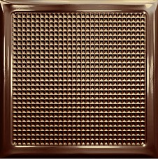 На стену Glass Titanium Brick 20.1*20.1 - фото 5