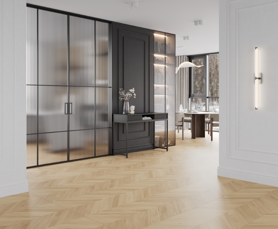 Лапарет Wood Royal Almond Chevron