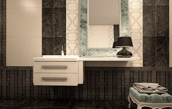 Декор Bohemia Brown decor PG 01 - фото 2
