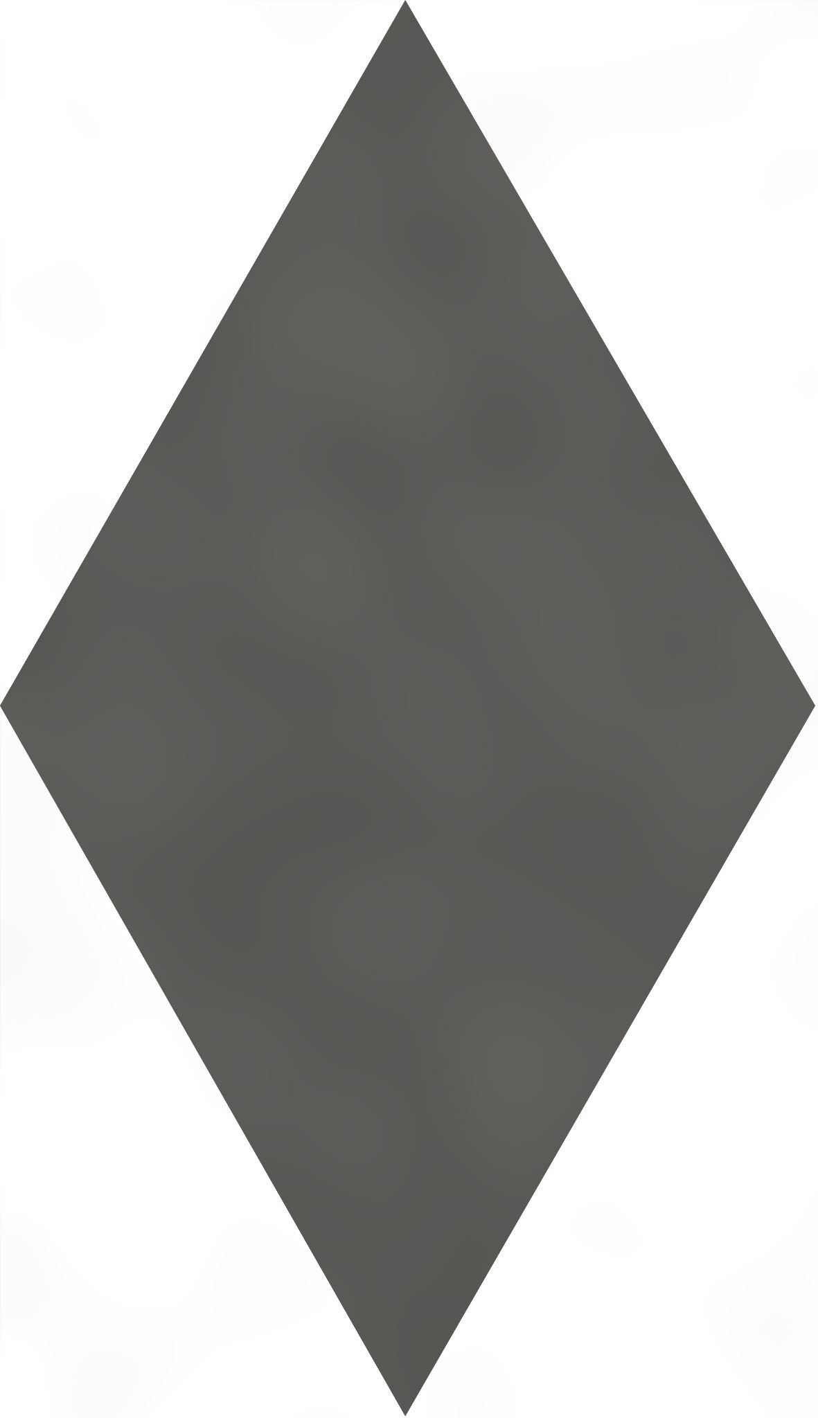 KMD2SRB004BN Декор Риад Серый тёмный глянцевый 13.5x7.8x0.9 - фото 2