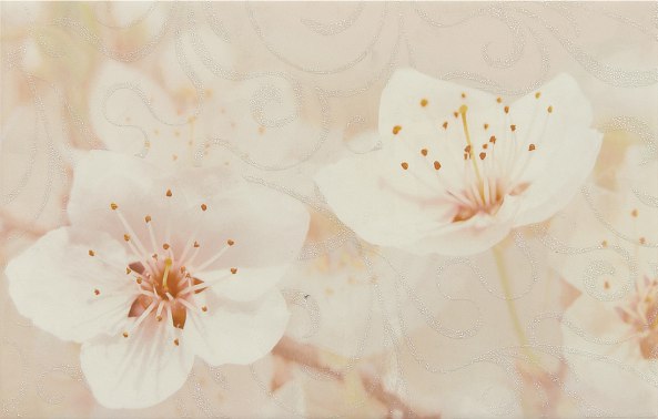 010301001874 Декор Сакура Коричневый 03